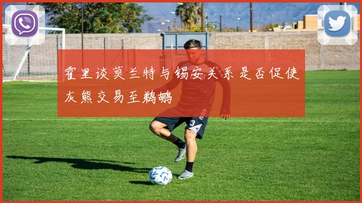 霍里谈莫兰特与锡安关系是否促使灰熊交易至鹈鹕