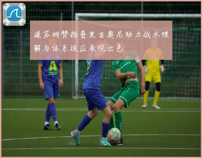 道苏姆赞扬普里吉奥尼助力战术理解与体系适应表现出色