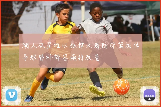 湖人双星难以独撑大局防守篮板传导球替补阵容亟待改善